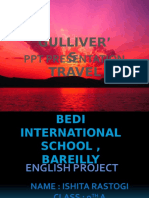 Gulliver' S Travel: PPT Presentation