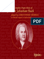 Bach - The Complete Organ Music - Herrick PDF