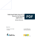 Multi-band/Multi-Mode RF Front-End Receiver For Basestation Applications