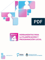 Modulo 4 Herramientas Planificación Programación Local