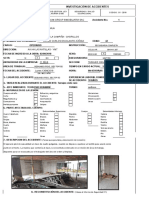 Reporte 01 - INVESTIGACIÓN Accidente TRABAJO - NORMA G050 - 13 AGOSTO - 2018