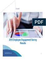 St. Boniface Hospital 2018 Employee Engagement Survey Results