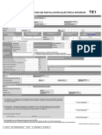 Formulario TE1