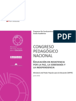 Congreso Pedagogico Nacional