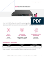 6500 Security Gateway Datasheet