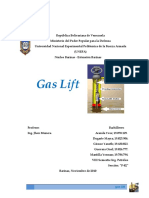 Gas Lift Trabajo