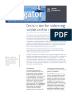 Part 1 - Decision Tree For Addressing Surplus Cash in A Corporation