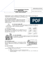 Guia Cs Naturales La Importancia Del Agua