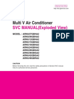 Multi V Air Conditioner: SVC MANUAL (Exploded View)