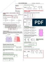 MECA - Cours 1A