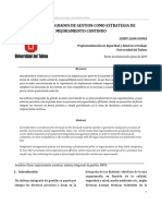 Articulo de Revisión Sistemas Integrados de Gestion