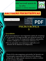 Bacterias Psicotroficas