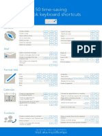 50 Time-Saving Outlook Keyboard Shortcuts