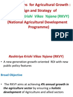 Rastriya Krishi Vikas Yojana (RKVY)