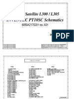 Toshiba - Satellite.l300 L305.Inventec - pt10SC.6050A2170201.Rev.X01.Schematics