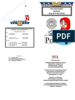 Poll Watcher'S Manual May 2019 ELECTIONS: Atty. Mayan