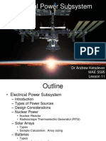 Electrical Power Subsystem - v2