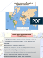 A Disputa Dos Mares e A Afirmação Do Capitalismo Comercial