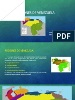 Regiones de Venezuela