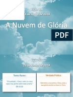 Slides Da Lição 12 - A Nuvem de Glória