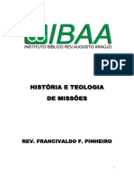 História e Teologia de Missoes