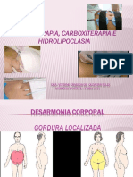 Aula Eletroterapia Caboxi e Hidrolipo