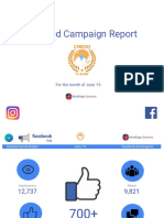 Digital Marketing Report Facebook June 19 - CREDO