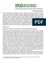 Agricultura Sintrópica em Larga Escala-Resultados e Desafios