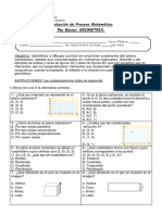 Prueba 5to Geometria