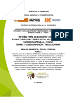 Estudio Ambiental, Social y Predial - Tomo 2 PDF