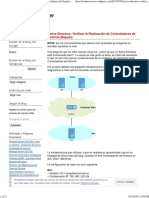 Active Directory - Verificar La Replicación de Controladores de Dominio (Repost) - WindowServer