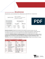 Lit Focus Morph Inflect