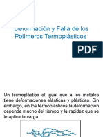 Deformación y Falla de Los Polímeros Termoplásticos