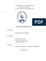 Informe Final Intercambio Vial