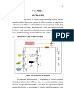 Micro Grid: 3.1 Architecture of Microgrid