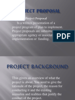 Project Proposal