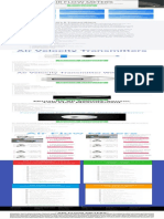 Air Flow Meters & Transmitters