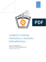 Tema 6 Turbinas Hidráulica y Centrales Hidroeléctricas