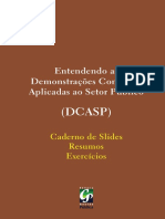 Entendendo As Demonstracoes Contabeis Aplicadas Ao Setor Publico Caderno de Slides Paginas Inicias