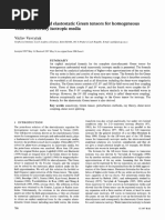 Elastodynamic and Elastostatic Green Tensors For Homogeneous Weak Transversely Isotropic Media