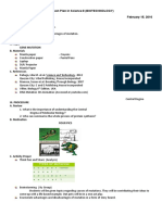 Lesson Plan (Gene Mutation) Docx