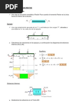 Flexion Vigas Rectas