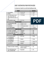 A Visual Guide To Estimating Your Portion Sizes: Grains Exchange