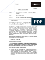 Opinión OSCE 065-12-2012 - Resolución de Contrato Por Caso Fortuito o Fuerza Mayor