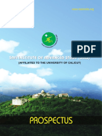 SAFI College Prospectus