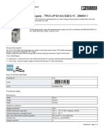 Uninterruptible Power Supply - TRIO-UPS/1AC/24DC/ 5 - 2866611