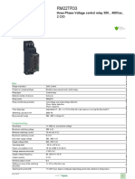 Zelio Control Relays - RM22TR33