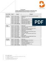 Rundown RME - Bali