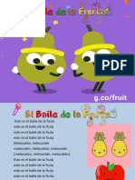 Cancion El Baile de Las Frutas