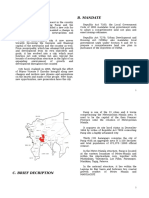 CLUP (Comprehensive Land Use Plan)